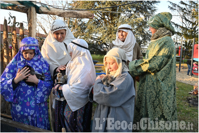 Buriasco, il presepio vivente
