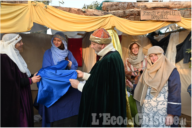 Buriasco, il presepio vivente