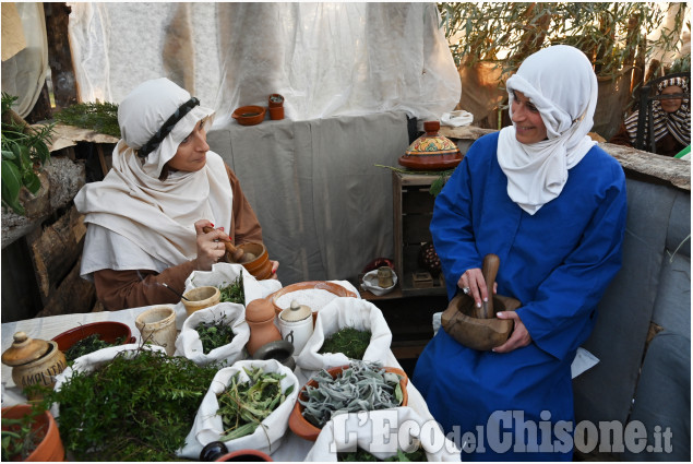 Buriasco, il presepio vivente