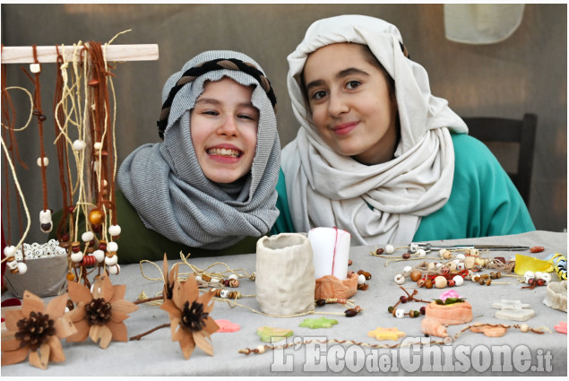 Buriasco, il presepio vivente