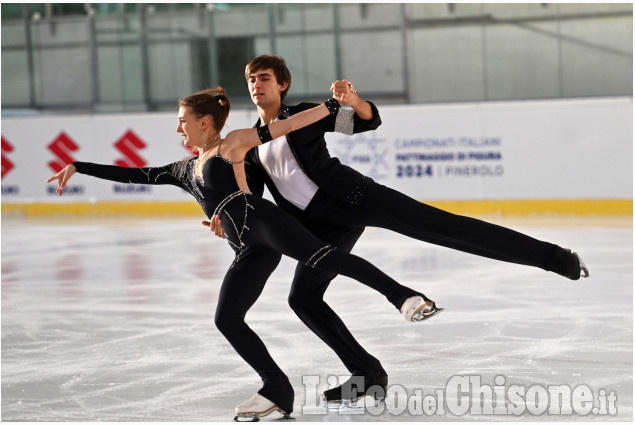 Pinerolo ,Campionati italiani di "Pattinaggio di figura"