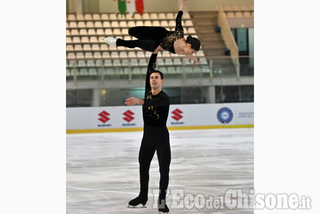 Pinerolo ,Campionati italiani di "Pattinaggio di figura"