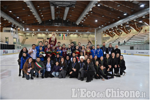 Pinerolo ,Campionati italiani di "Pattinaggio di figura"