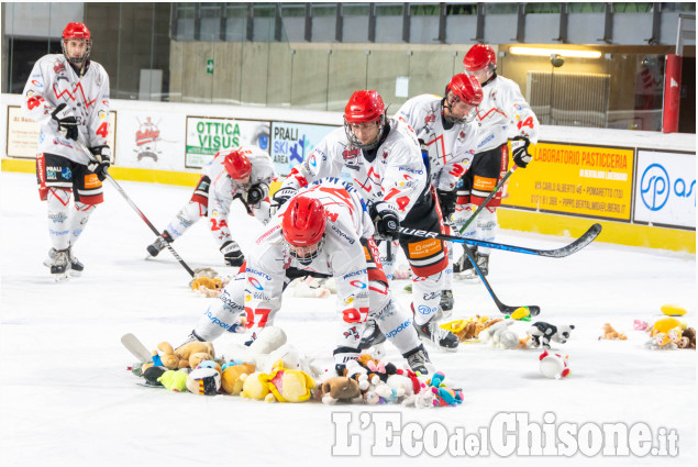 Hockey Valpe vs Fiemme  