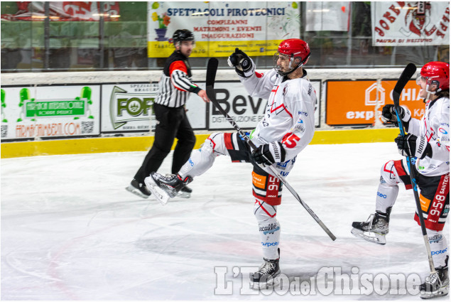 Hockey Valpe vs Fiemme  