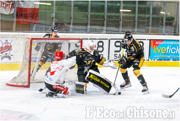 Hockey Valpe vs Fiemme  