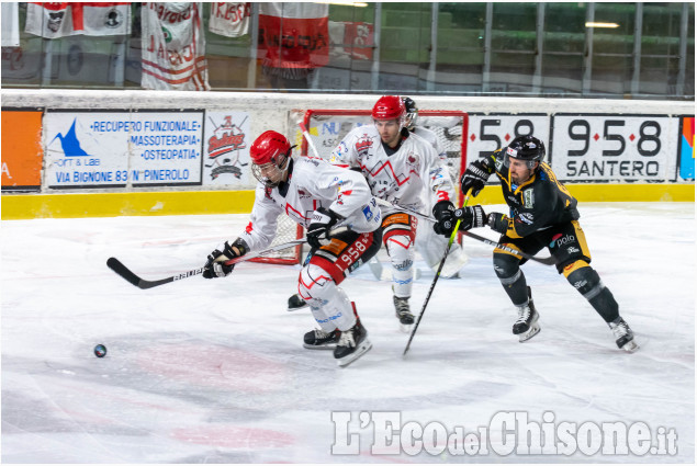 Hockey Valpe vs Fiemme  
