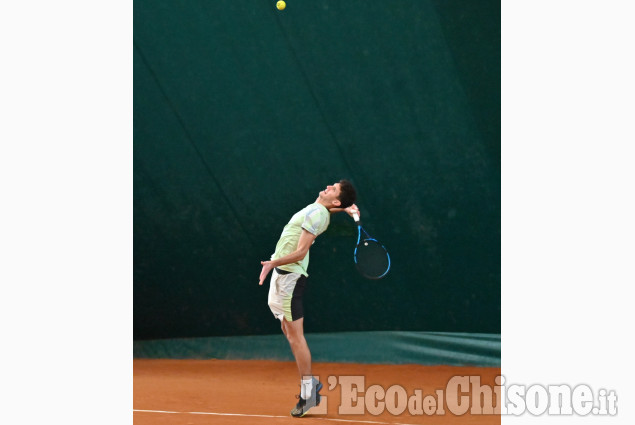 Tennis: Torneo di Natale al Circolo di Pinerolo