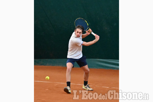 Tennis: Torneo di Natale al Circolo di Pinerolo