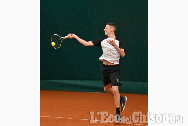 Tennis: Torneo di Natale al Circolo di Pinerolo