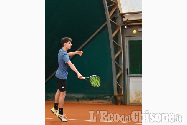 Tennis: Torneo di Natale al Circolo di Pinerolo