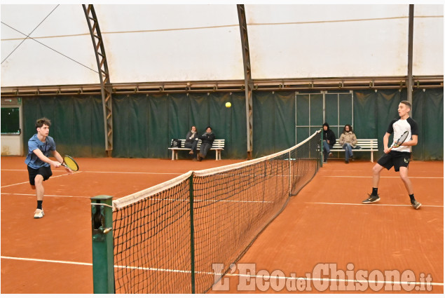 Tennis: Torneo di Natale al Circolo di Pinerolo