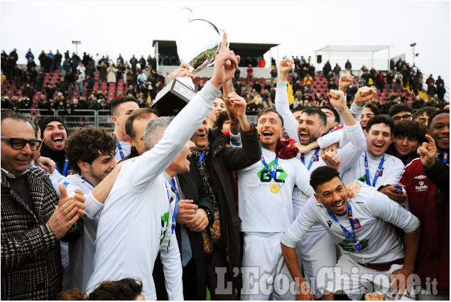 Calcio Eccellenza: Saluzzo vince la Coppa Italia