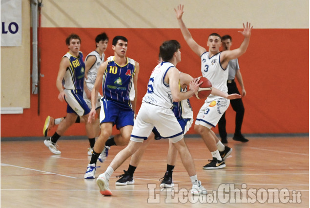 Basket serie C Cestistica Pinerolo - Area Pro 