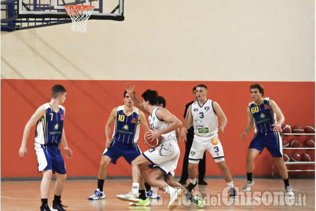 Basket serie C Cestistica Pinerolo - Area Pro 