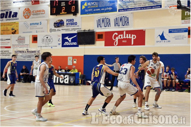 Basket serie C Cestistica Pinerolo - Area Pro 