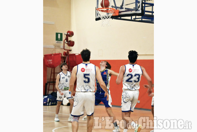 Basket serie C Cestistica Pinerolo - Area Pro 