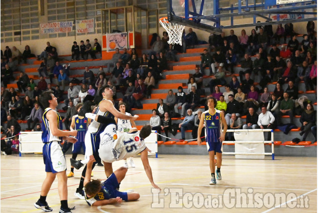 Basket serie C Cestistica Pinerolo - Area Pro 