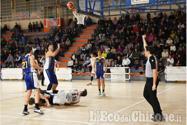 Basket serie C Cestistica Pinerolo - Area Pro 