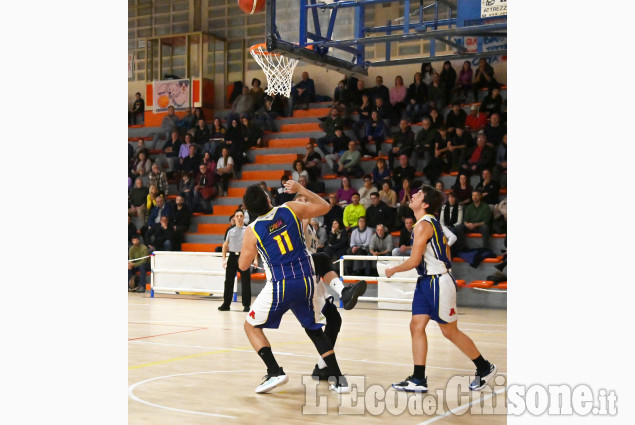 Basket serie C Cestistica Pinerolo - Area Pro 