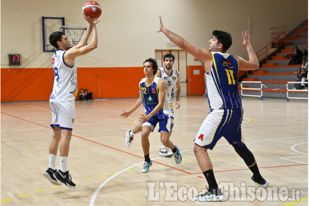 Basket serie C Cestistica Pinerolo - Area Pro 