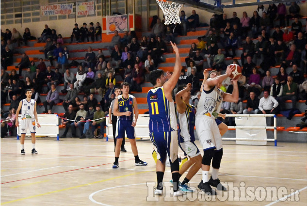 Basket serie C Cestistica Pinerolo - Area Pro 