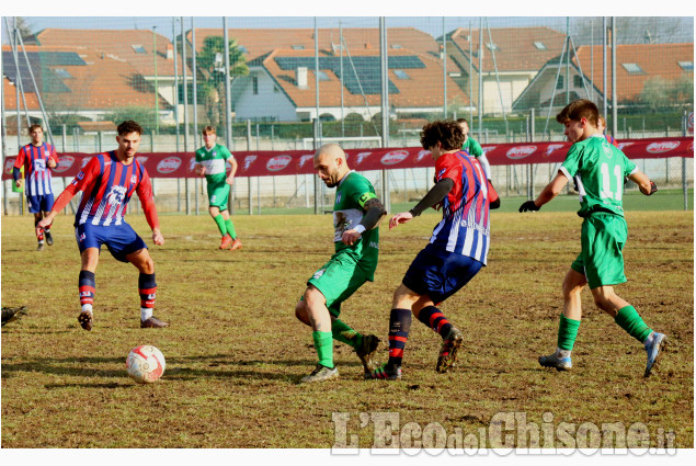 Calcio Prima categoria: Garino passa a Bruino 