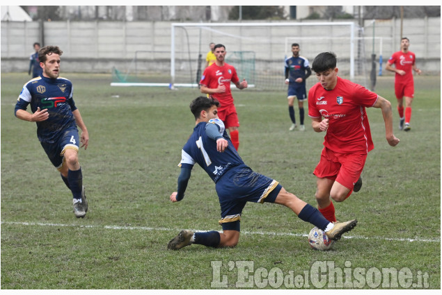 Calcio: il derby va al Chisola, che batte Pinerolo