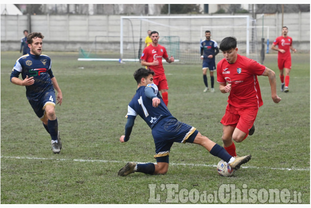 Calcio: il derby va al Chisola, che batte Pinerolo