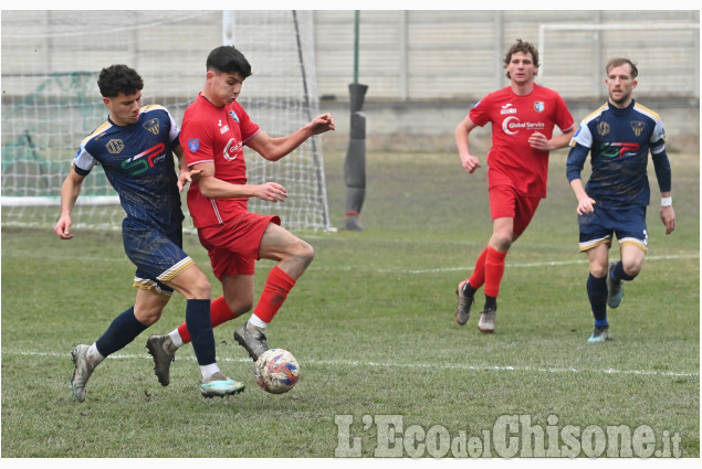 Calcio: il derby va al Chisola, che batte Pinerolo