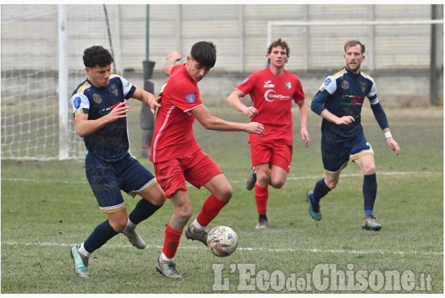 Calcio: il derby va al Chisola, che batte Pinerolo