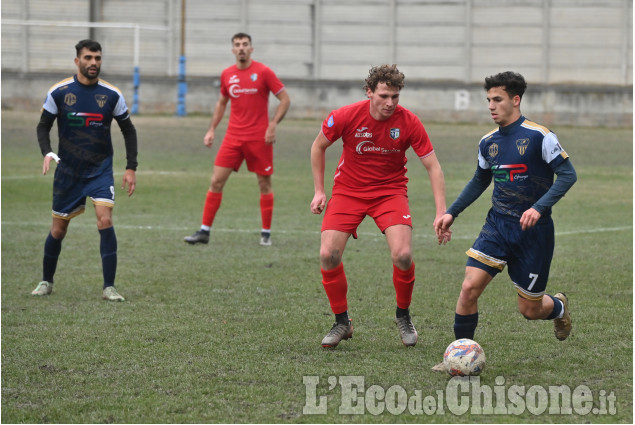 Calcio: il derby va al Chisola, che batte Pinerolo