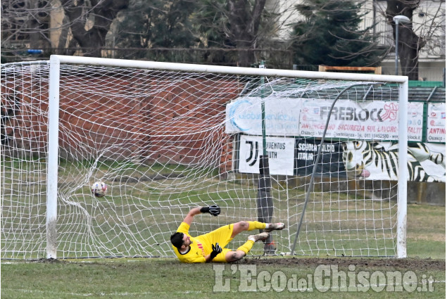 Calcio: il derby va al Chisola, che batte Pinerolo