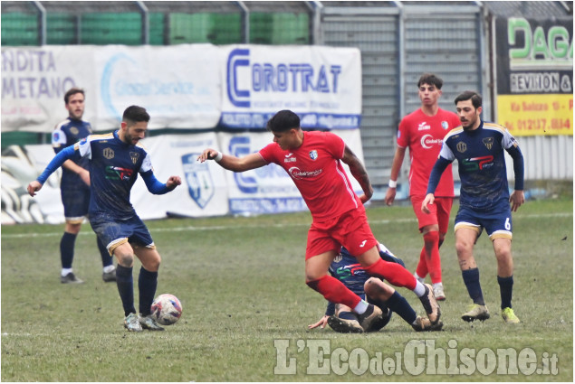 Calcio: il derby va al Chisola, che batte Pinerolo