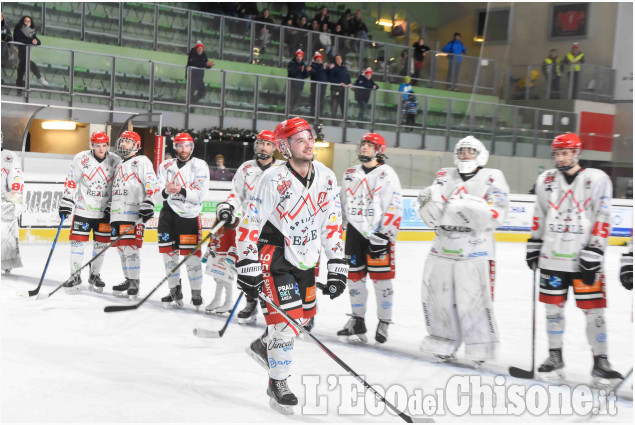 Hockey ghiaccio Valpe Bulldogs vs Bressanone 