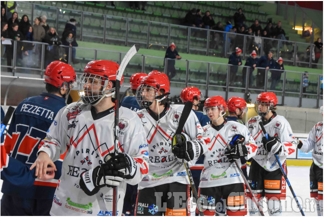 Hockey ghiaccio Valpe Bulldogs vs Bressanone 