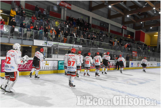 Hockey ghiaccio Valpe Bulldogs vs Bressanone 