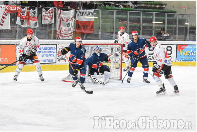 Hockey ghiaccio Valpe Bulldogs vs Bressanone 