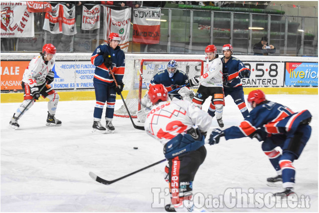 Hockey ghiaccio Valpe Bulldogs vs Bressanone 
