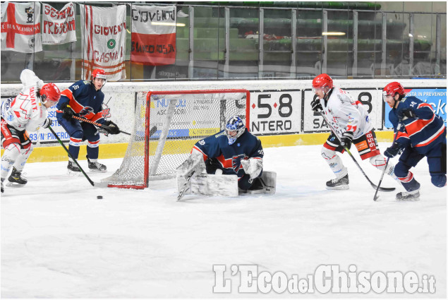 Hockey ghiaccio Valpe Bulldogs vs Bressanone 