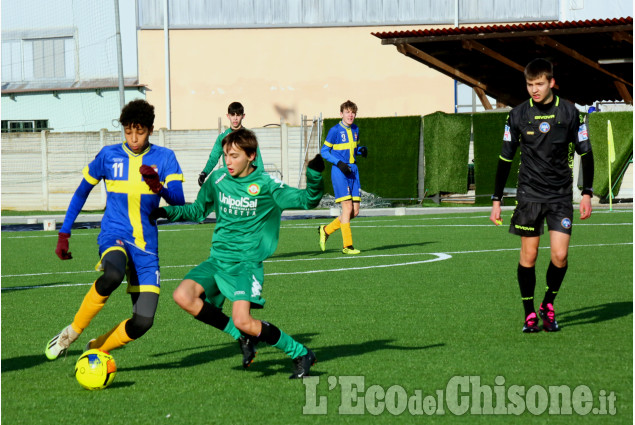 Calcio Under 15: Morevilla-Candiolo