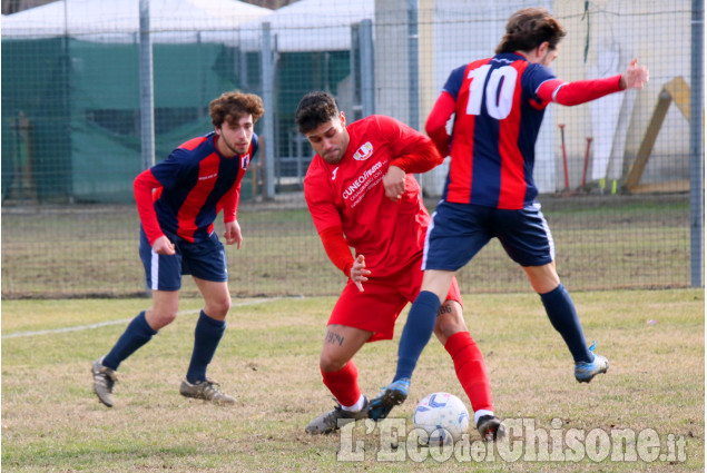 Calcio Prima categoria: Vigone affonda Orbassano