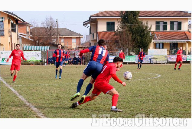Calcio Prima categoria: Vigone affonda Orbassano