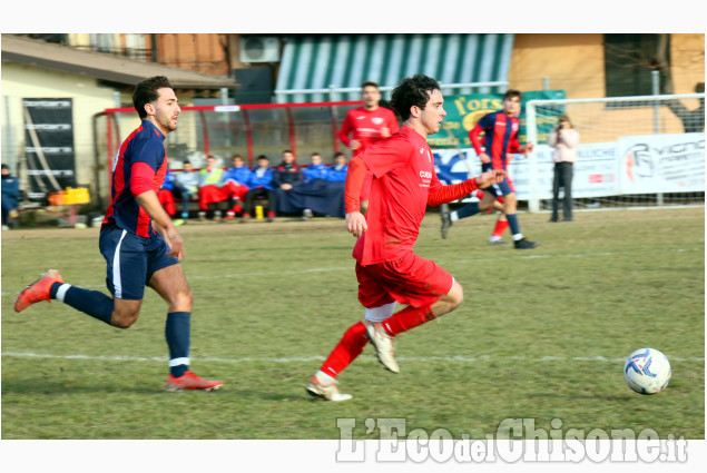 Calcio Prima categoria: Vigone affonda Orbassano