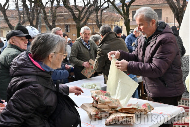 Pinerolo Abbadia la festa di Sant'Antonio