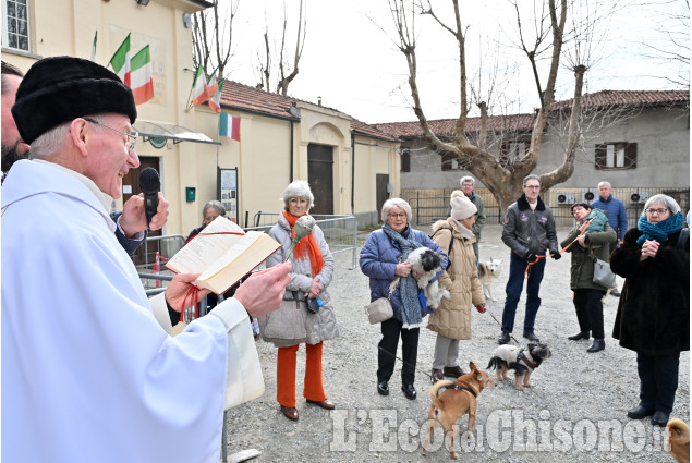 Pinerolo Abbadia la festa di Sant'Antonio