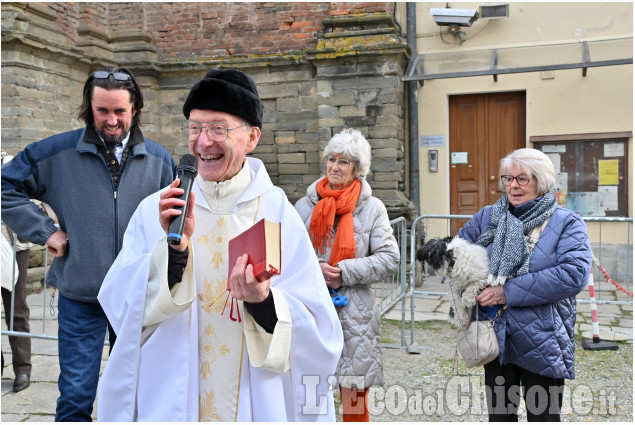 Pinerolo Abbadia la festa di Sant'Antonio