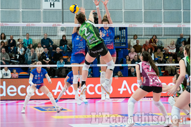 Villafranca Volley A1F Wash4green Pinerolo Megabox Vallefoglia  