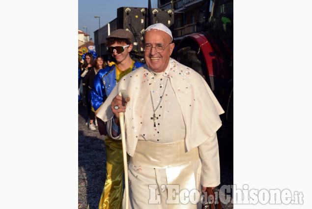 A Nichelino bagno di folla per il Carnevale