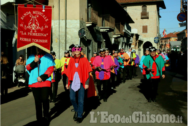 Piobesi: il carnevale dell'oratorio